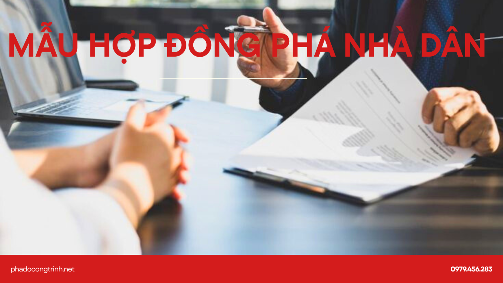 ​Kinh Nghiệm Ký Hợp Đồng Phá Dỡ Nhà Tại Hà Nội