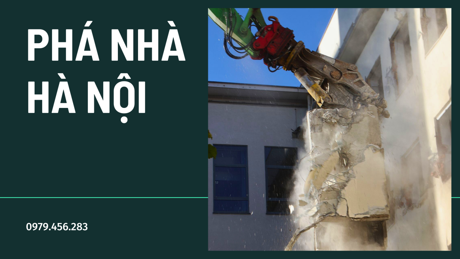 Thuê Phá Dỡ Công Trình Nhà Dân Hoàn Kiếm - An Toàn Và Tối Ưu Chi Phí Năm 2025