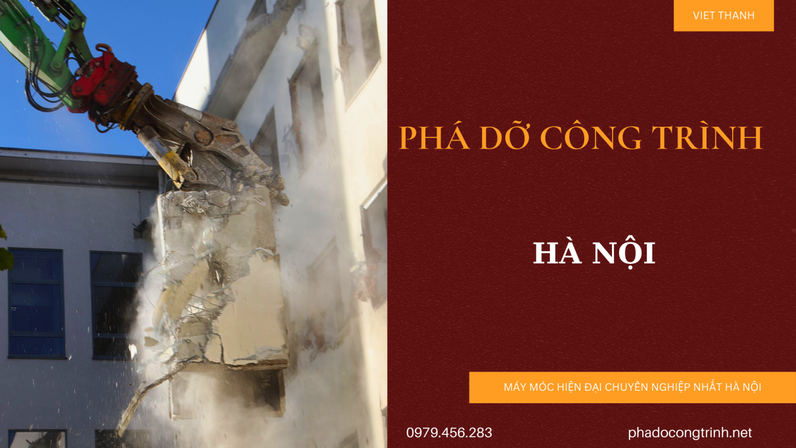 ​5 rủi ro khi phá dỡ nhà công trình tại Hà Nội mà bạn cần tránh