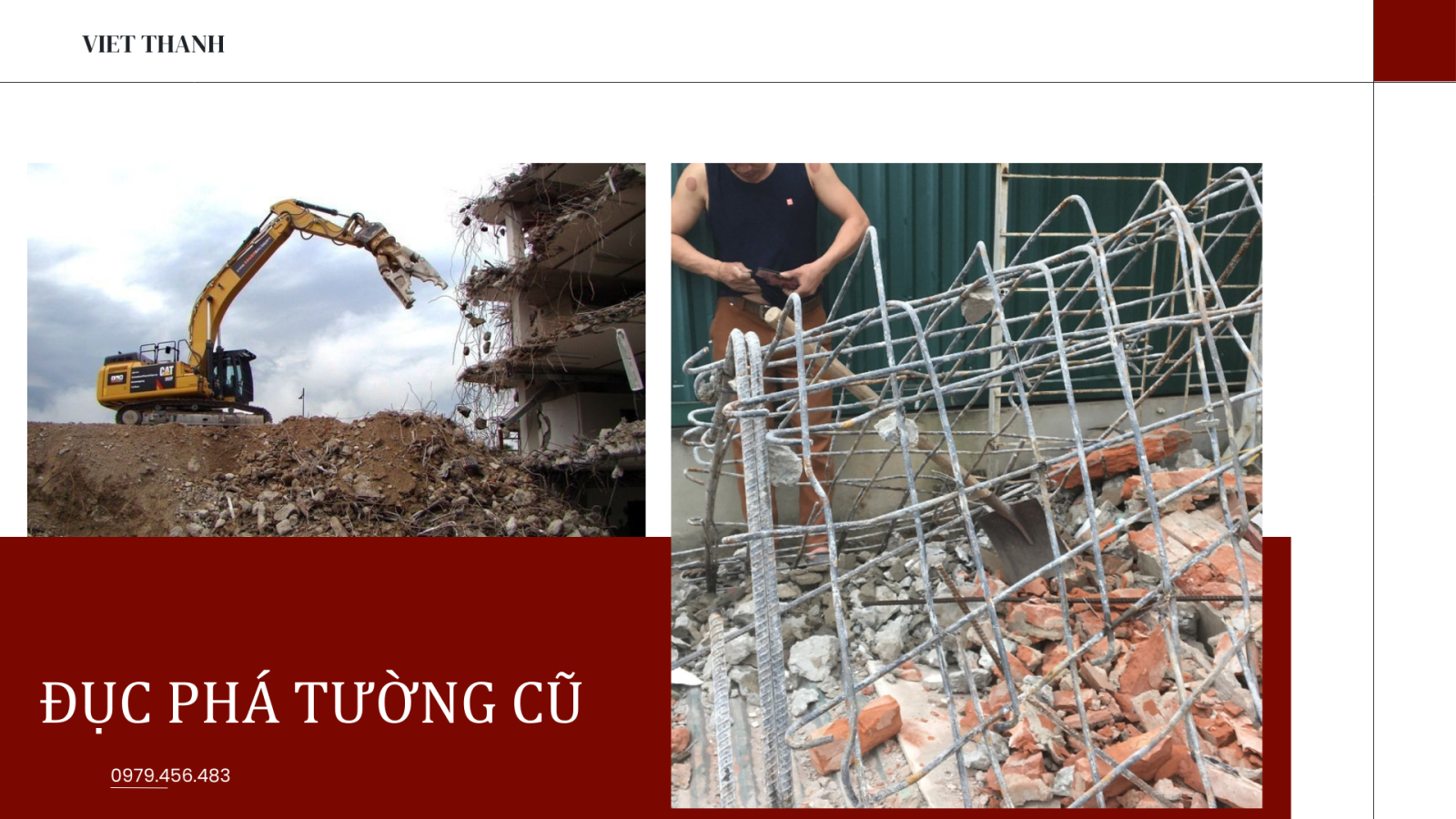 Quy Trình Phá Dỡ Tường Gạch An Toàn Đúng Kỹ Thuật