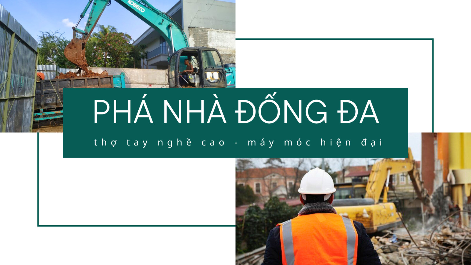 Dịch Vụ Tháo Dỡ Nhà Đống Đa Hà Nội