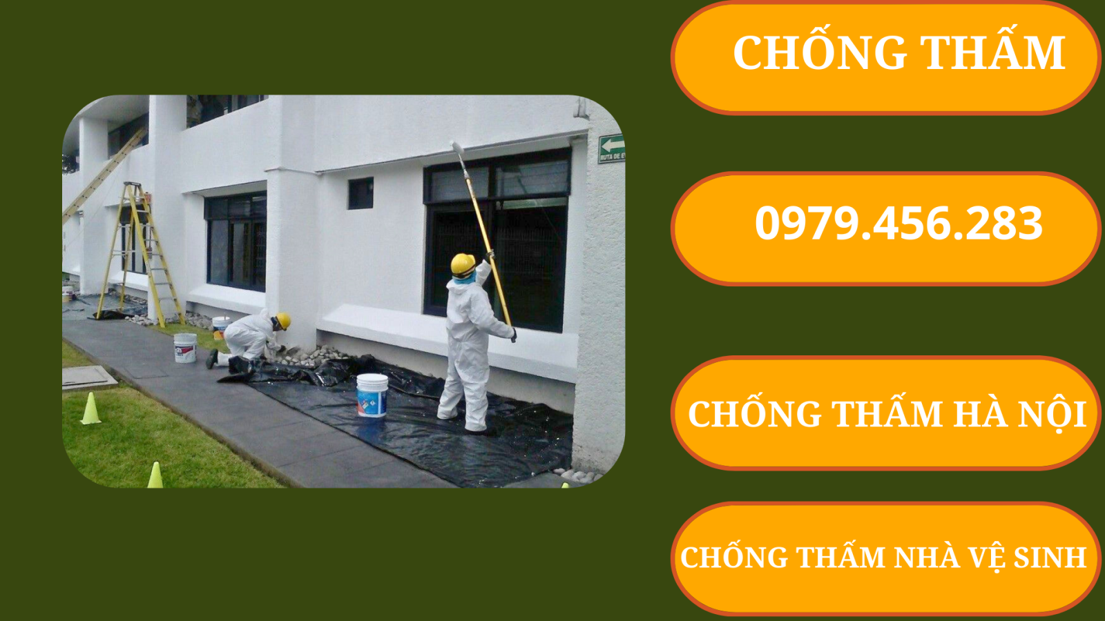 Chống Thấm Nhà Vệ Sinh Hà Nội – Quy Trình Đúng Kỹ Thuật, Hiệu Quả Bền Lâu