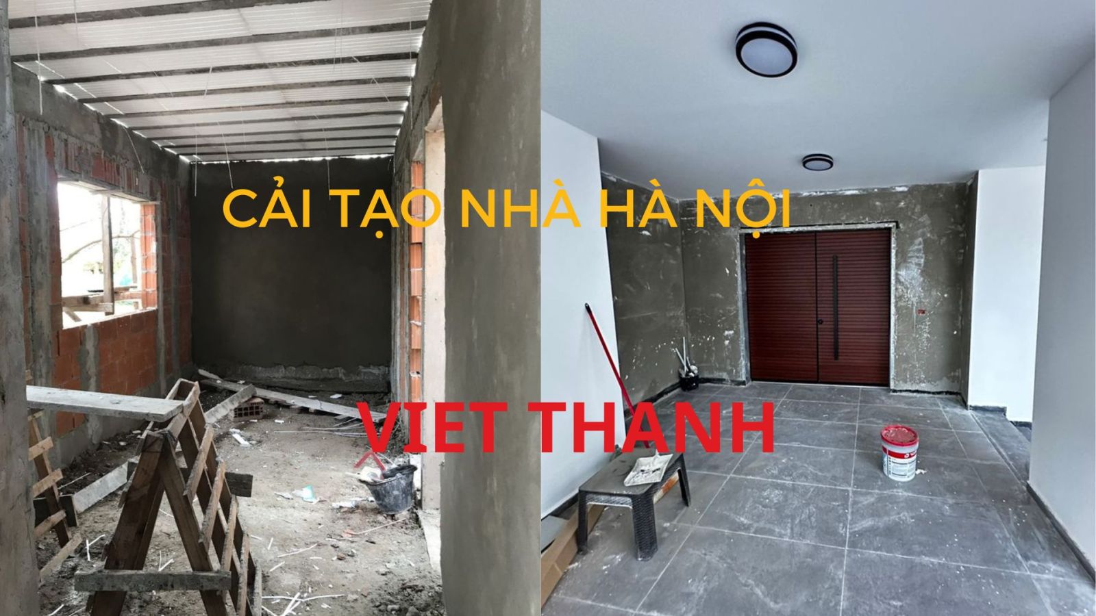 Bảng Báo Giá Sửa Chữa, Cải Tạo Nhà Trọn Gói Tại Hà Nội