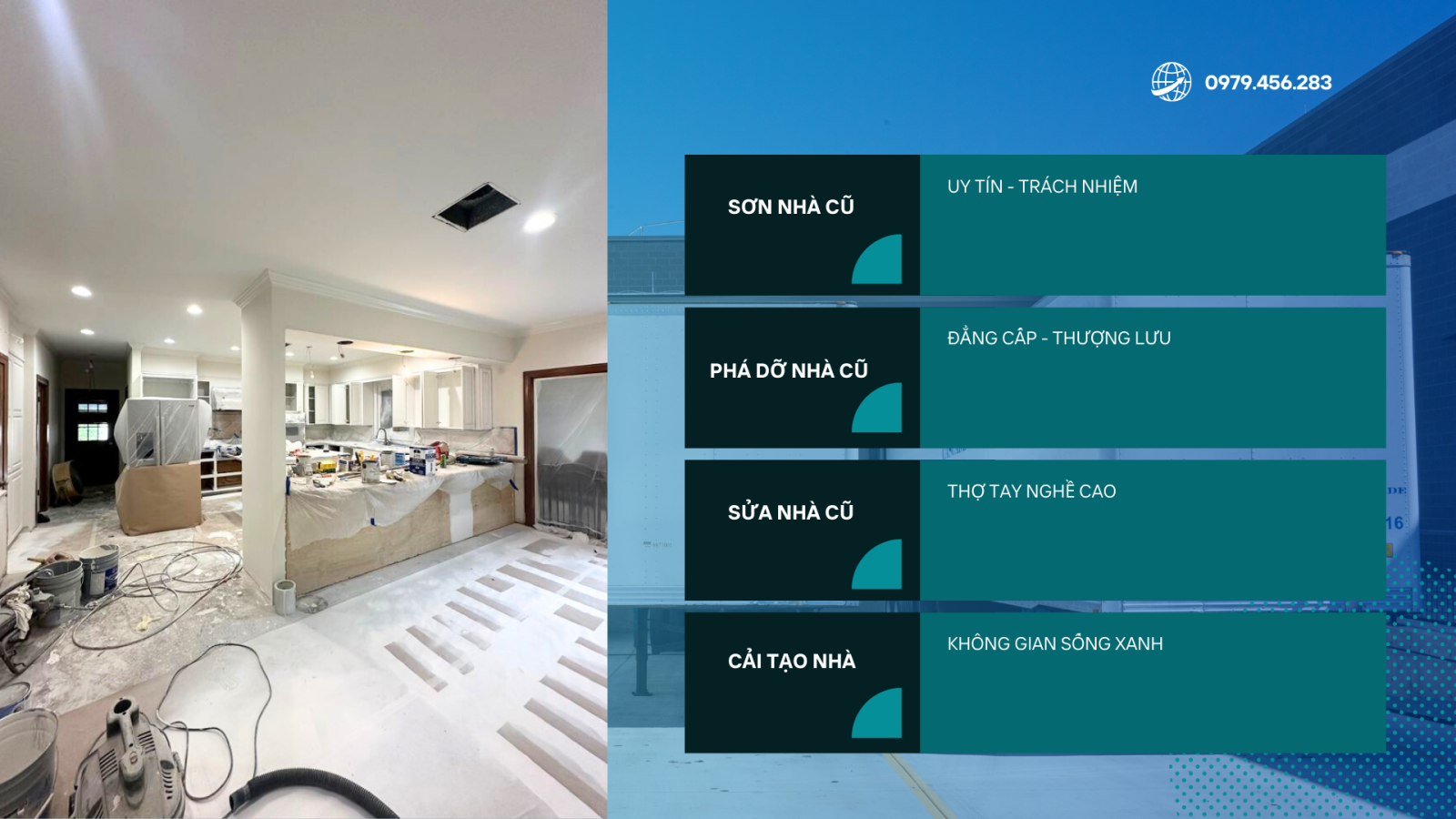 Dịch Vụ Cải Tạo Sửa Nhà Hai Bà Trưng Nhanh Chóng, Uy Tín, Chất Lượng