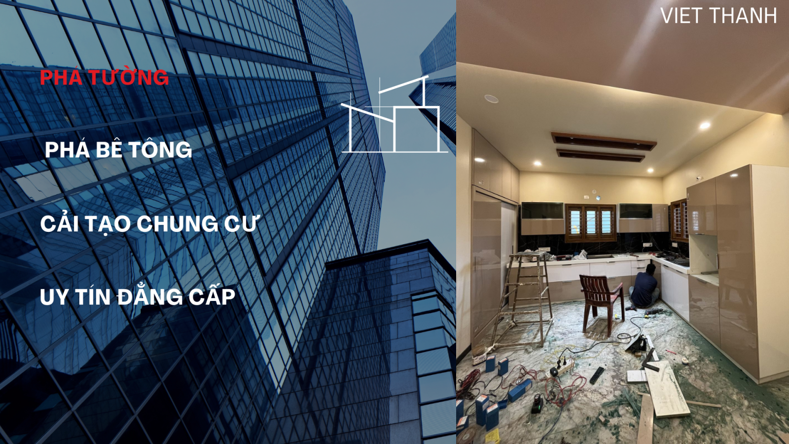 Dịch Vụ Sửa chữa cải tạo Chung Cư Trọn Gói Uy Tín Tại Hà Nội