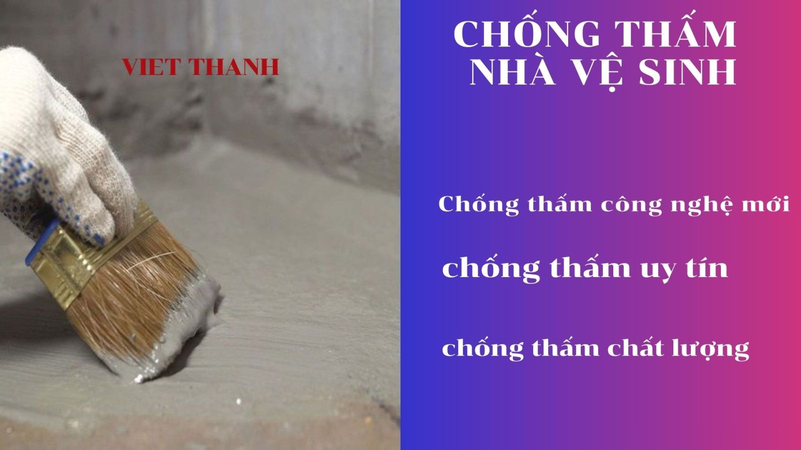 Quy trình thi công trống thấm mới nhất 2025 tại cầu giấy công ty Việt Thanh