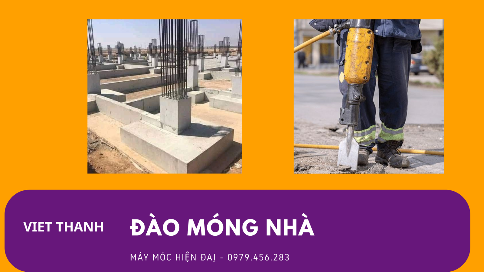 Giới Thiệu Tổng Quan Về Dịch Vụ Đào Móng Nhà Tại Hà Nội