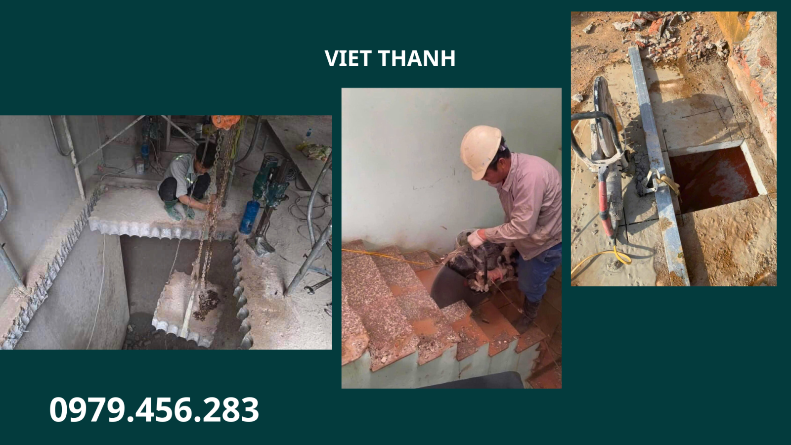 Nhận Cắt Bê Tông Ô Thang Máy Tại Hà Nội
