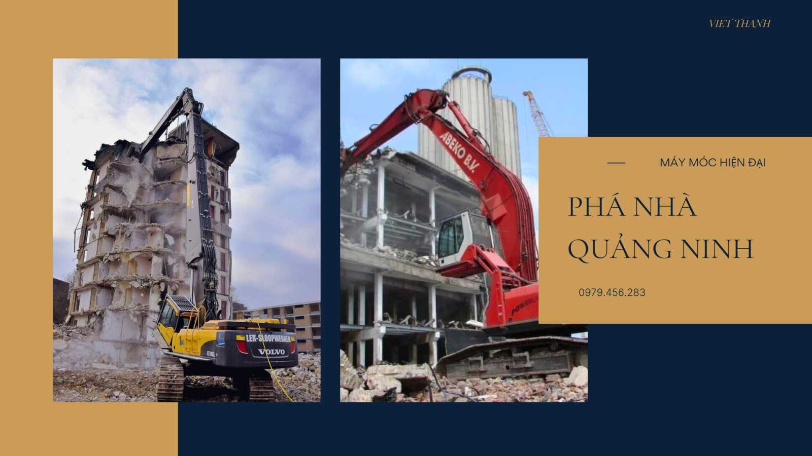 ​Kinh nghiệm thuê dịch vụ phá dỡ nhà cấp 4 ở Quảng Ninh giá hợp lý