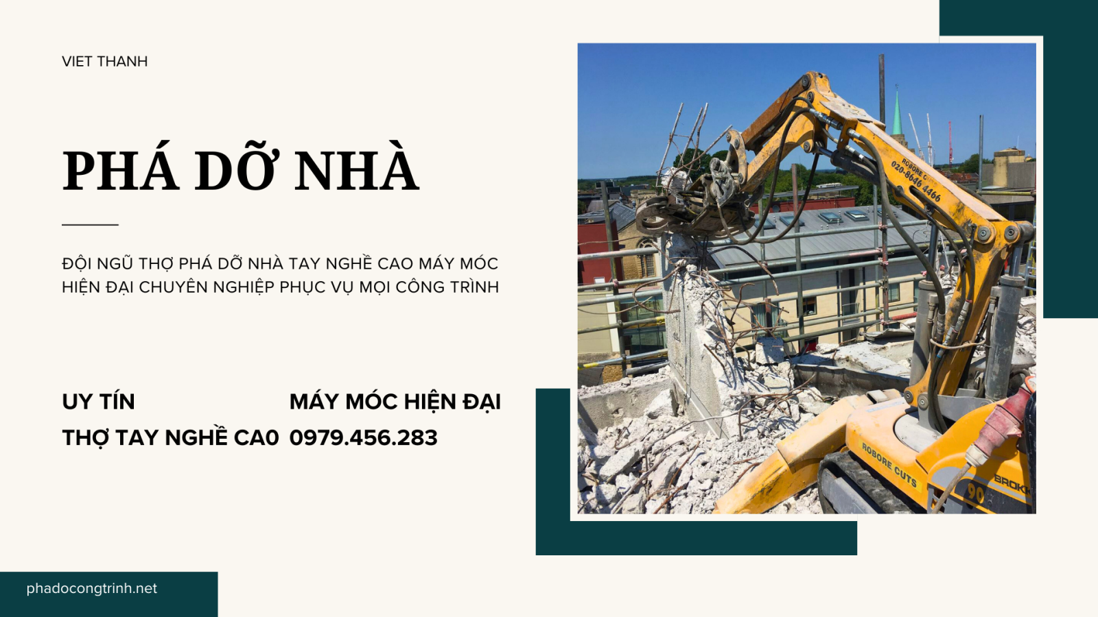 ​Phá dỡ nhà cửa tại Hà Nội cần lưu ý những gì?