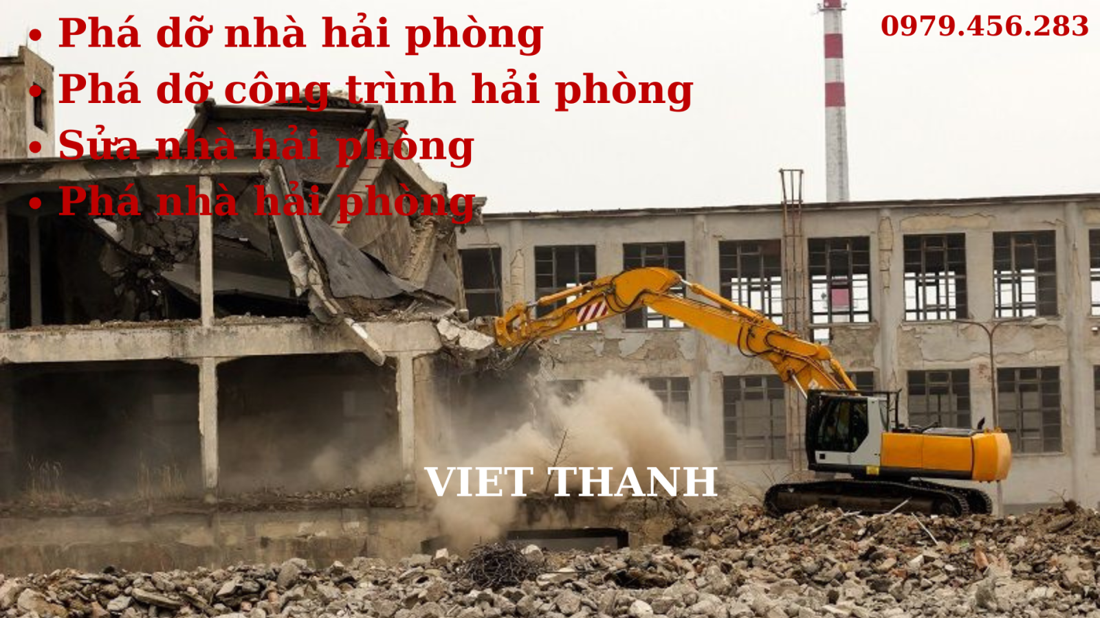 Quy trình phá dỡ cải tạo nhà tại thành phố Hải Phòng 2025