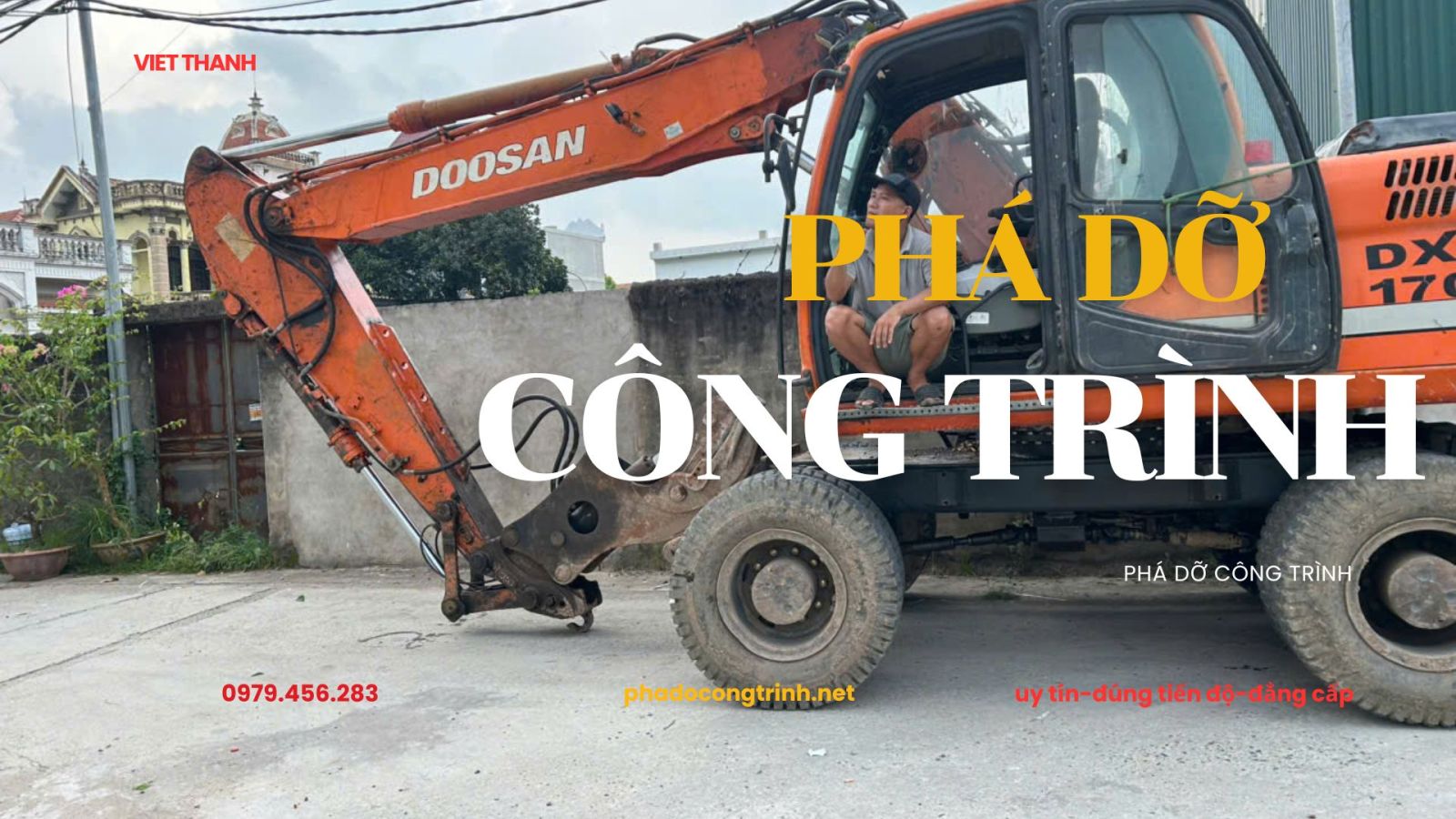 Quy trình phá dỡ nhà phố tại tuyên quang hoặc phá nhà cao tầng