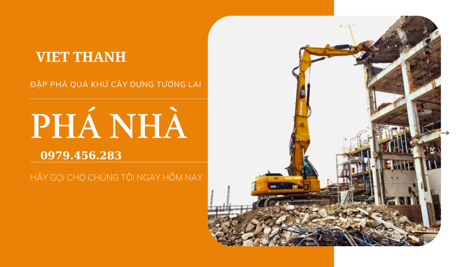 Nhận Phá Dỡ Nhà Tại Hà Nội