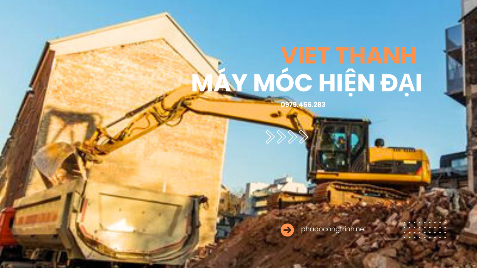 Dịch Vụ Phá Dỡ Nhà Phố Cổ Hà Nội – Giải Pháp An Toàn, Hiệu Quả Từ Việt Thanh