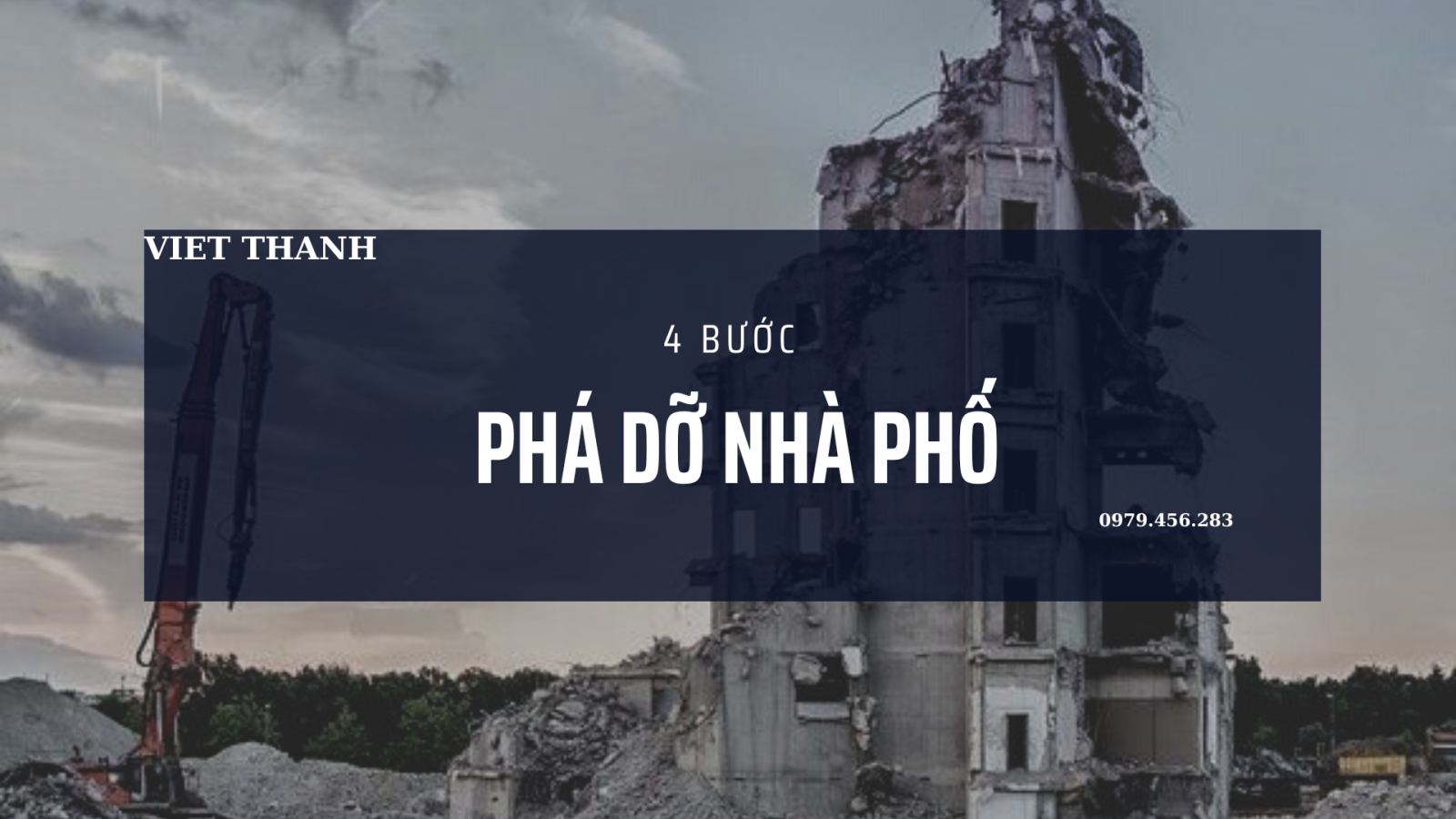 Cách Tính Chi Phí Phá Dỡ Công Trình mới nhất năm 2025 – Những Điều Cần lưu ý