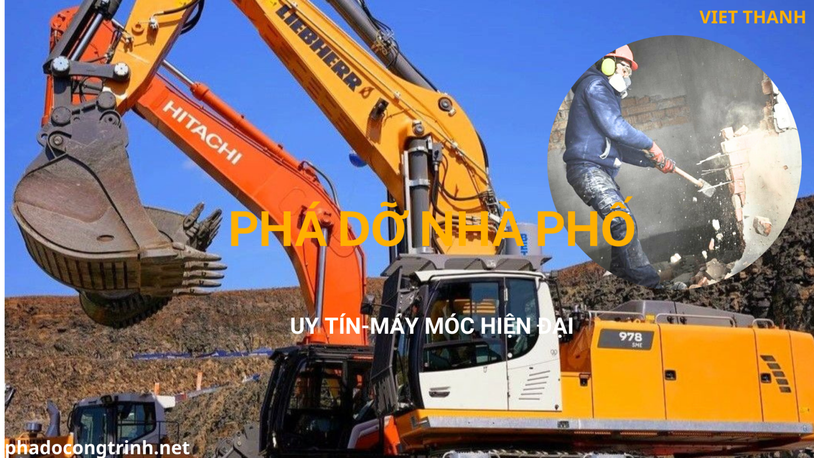 Dịch Vụ Phá Dỡ Nhà Chuyên Nghiệp Tại Hà Nội