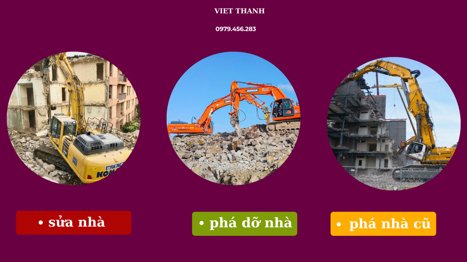 Phá Dỡ Nhà Cũ Xây Nhà Mới