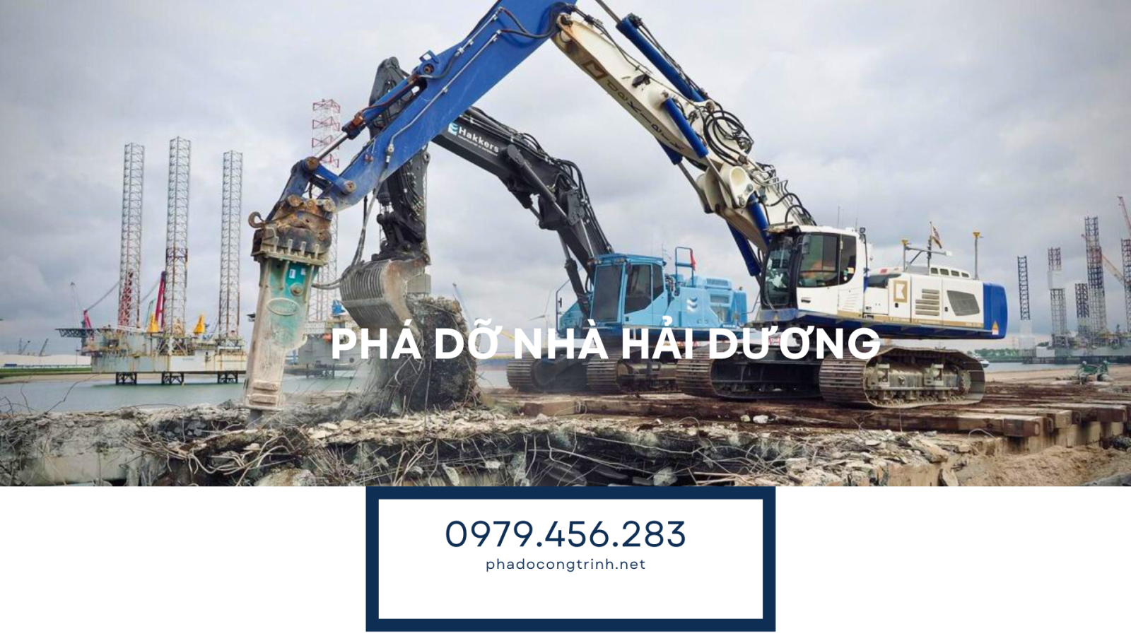 Cập nhật bảng giá phá dỡ nhà Hải Dương - an toàn, nhanh chóng, tiết kiệm