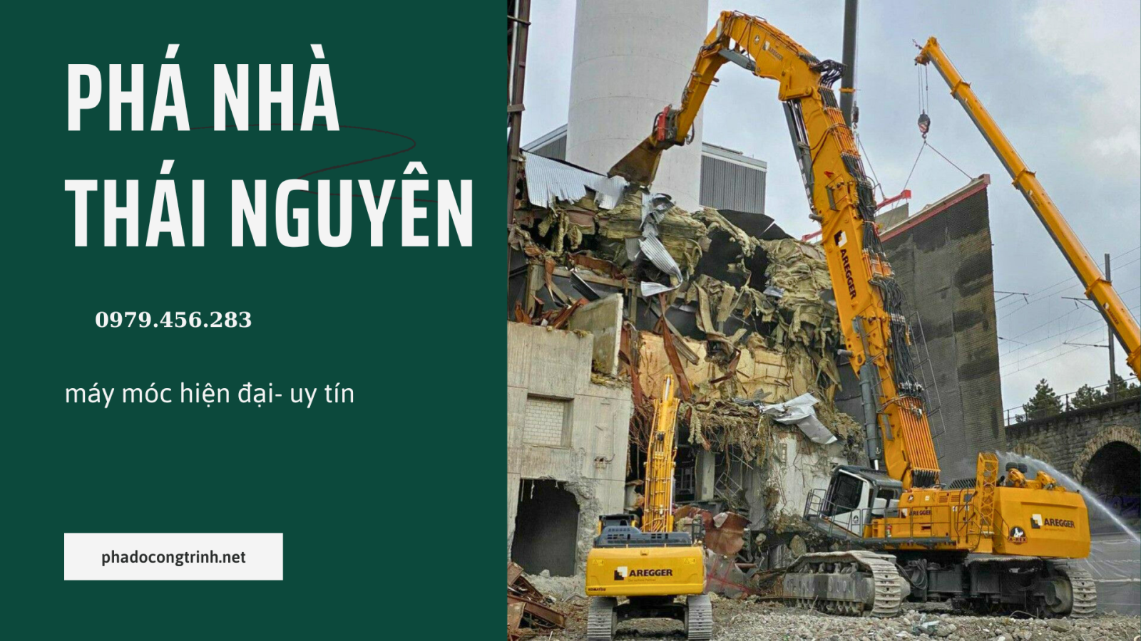 Phá dỡ nhà Thái Nguyên: Xu hướng mới và những điều bạn nên biết