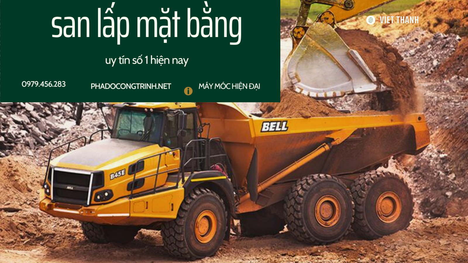 ​Nhận San Lấp Mặt Bằng Tại Hà Nội – Uy Tín, Nhanh Gọn, Giá Cạnh Tranh