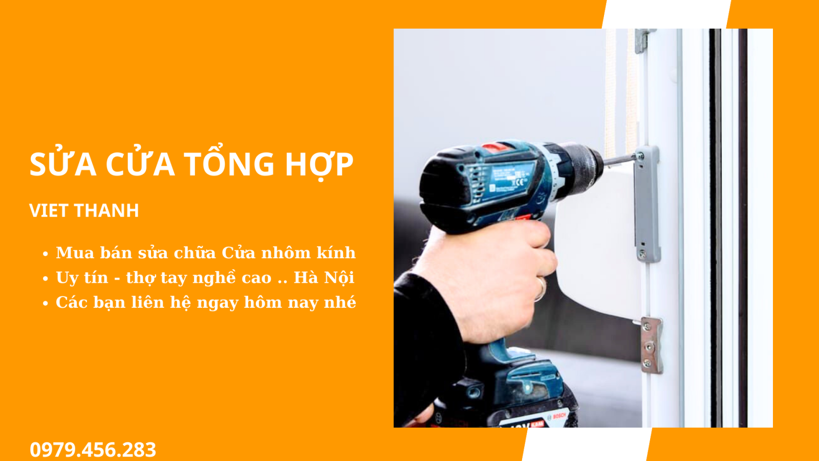 Mua bán sửa chữa Cửa nhôm kính tại Hà Nội | Phá Dỡ Việt Thanh