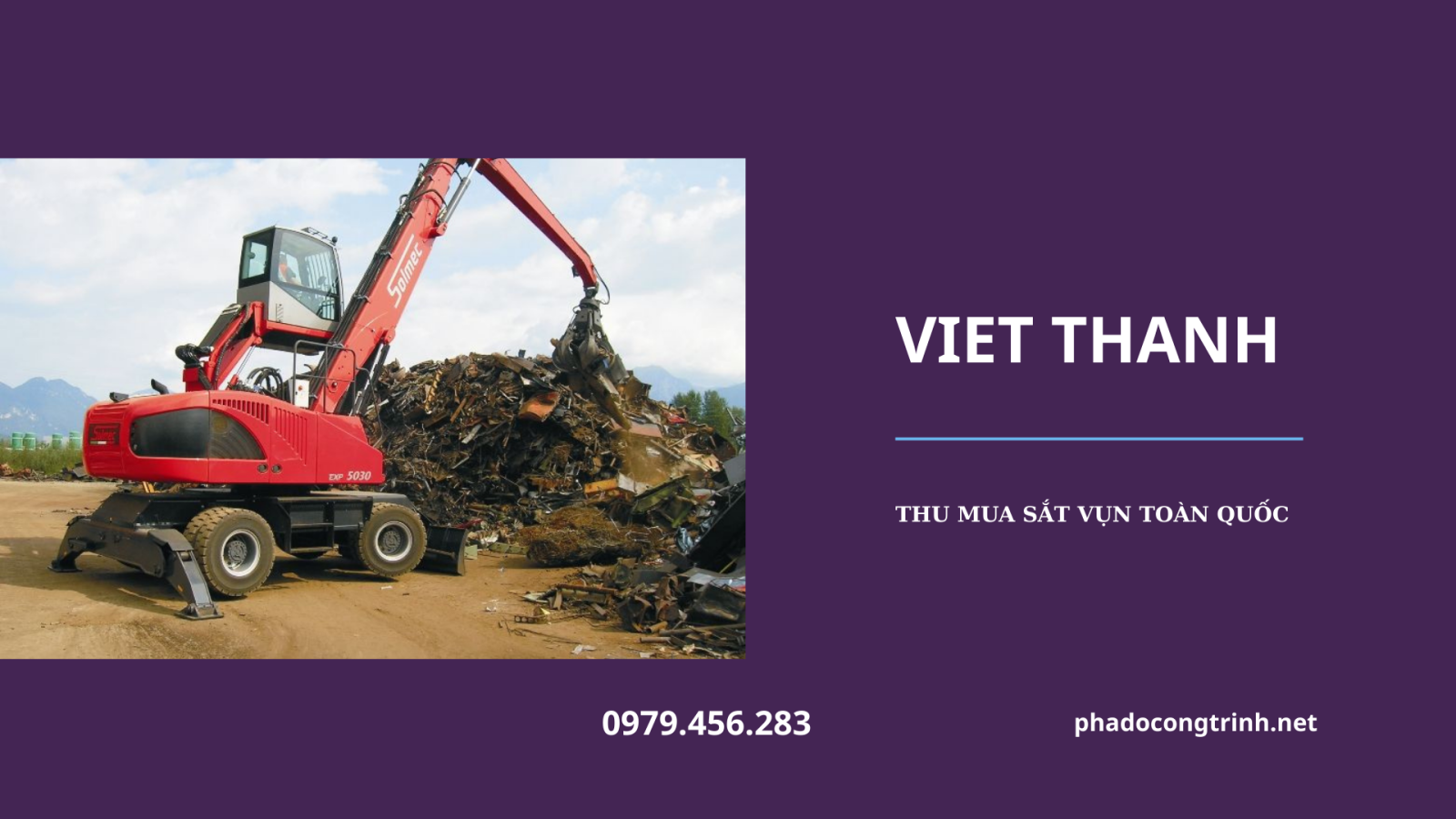 Việt Thanh – Địa Chỉ Thu Mua Sắt Vụn Giá Cao Uy Tín Tại Hà Nội